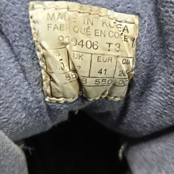 Vintage 90's Nike ACG Air Caldera Women 9.5 Hiking Boots Brown/Purple Shoes Read - Picture 8 of 14